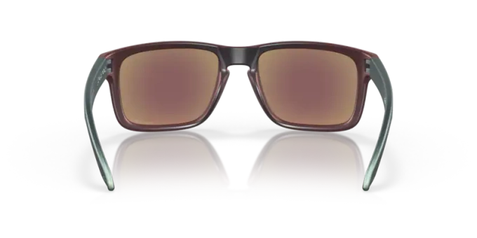 OAKLEY Holbrook Prizm Sapphire Lenses/Matte Black-Red Colorshift Frame - 2023