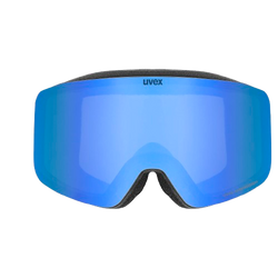Uvex PWDR FM Black Matt/Mirror Blue - 2025/26