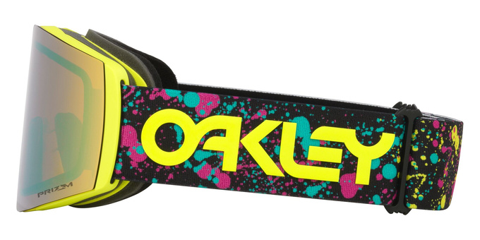 Ochelari de schi Oakley Fall Line L Jaxon Black/Prizm Prizm Snow Sage Gold Iridium - 2025/26