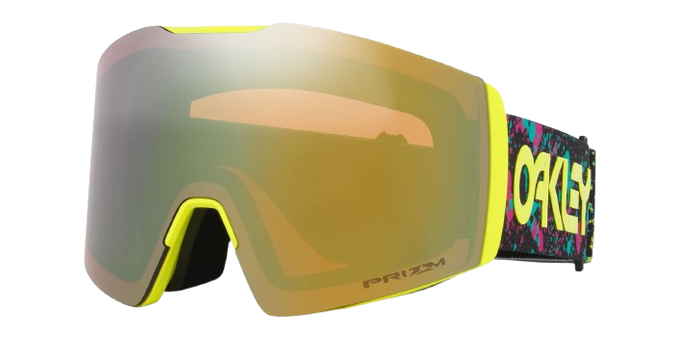 Ochelari de schi Oakley Fall Line L Jaxon Black/Prizm Prizm Snow Sage Gold Iridium - 2025/26