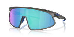 Ochelari de vedere OAKLEY RSLV Matte Grey Smoke Frame/Prizm Sapphire  Lenses
