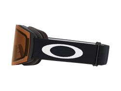 Ochelari de schi Oakley Fall Line L Matte Black Prizm Persimmon - 2025/26