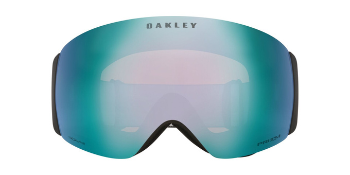 Ochelari de schi Oakley Flight Deck Pro M Matte Black/Prizm Snow Sapphire Iridium + Additional lens Prizm Snow Iced Iridium - 2025/26