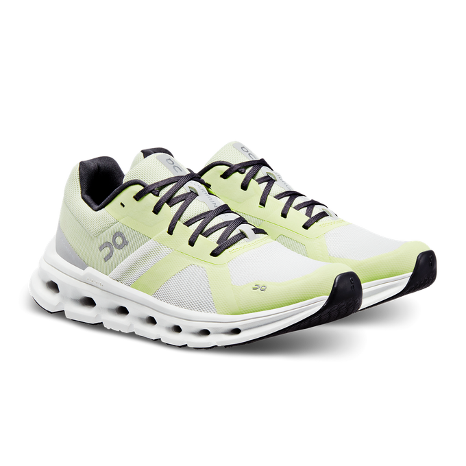Pantofi pentru femei On Running Cloudrunner White/Seedling
