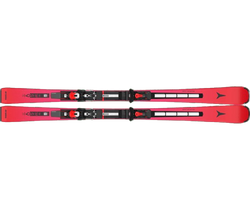 Schiuri Atomic Redster S9 Revoshock S + I 12 GW Black/Red - 2025/26