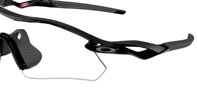 Ochelari Oakley Radar Plate Polished Black Frame/Photochromatic Lenses