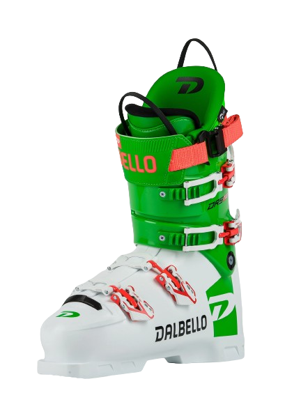 Clapari schi Dalbello DRS 110 White/Green Race - 2024/25