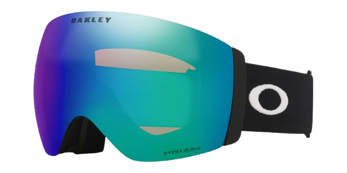 Ochelari de schi Oakley Flight Deck Pro L Matte Black/Prizm Snow Argon Iridium: + Additional lens Prizm Snow Iced Iridium - 2025/26