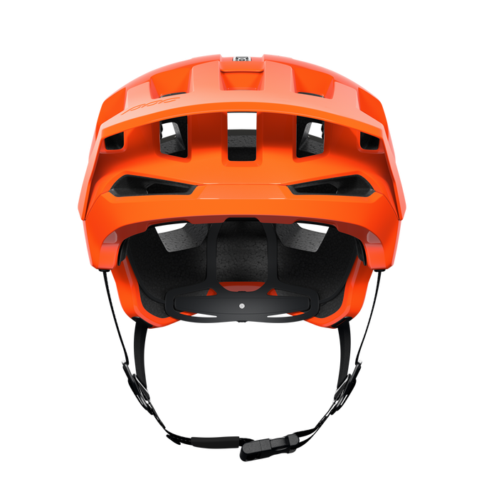 Cască de bicicletă POC Kortal Race MIPS Portocaliu Fluorescent Orange AVIP/Negru Uraniu Matt - 2024