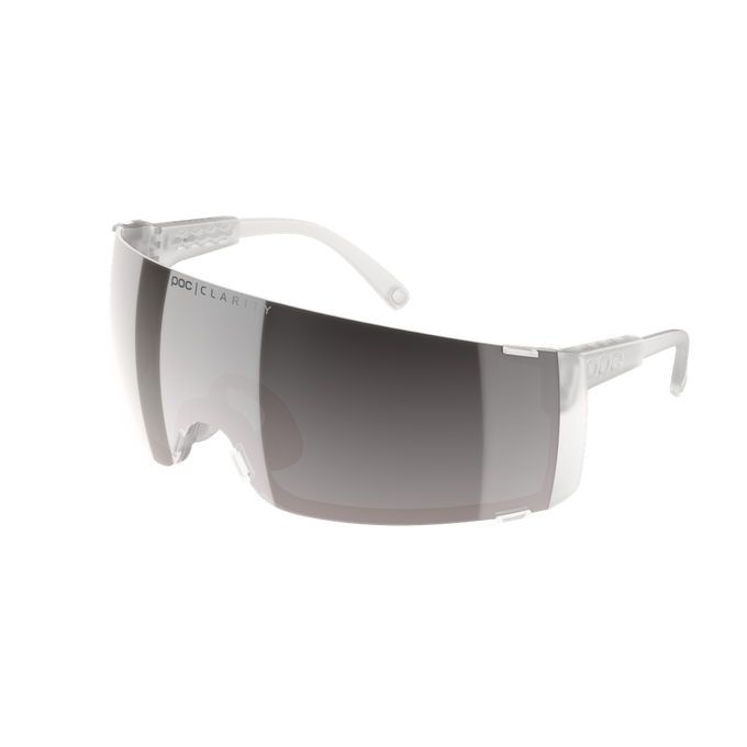Ochelari de soare POC Propel Grey Translucent/Clarity Road/Sunny Silver