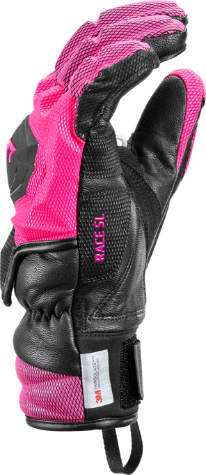Mănuși LEKI WCR Venom SL 3D Pink - 2025/26