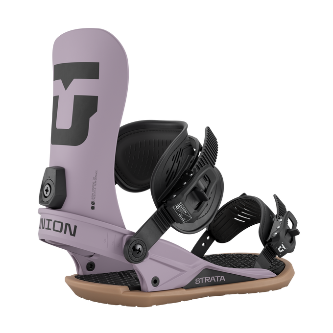 Legaturi Snowboard Union Strata Grey Violet - 2025/26