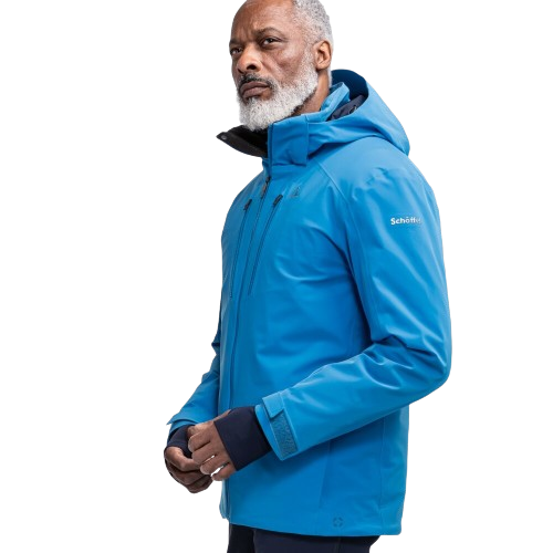 Geaca de schi Schoffel Ski Jacket Verbier M Shift Blue - 2024/25