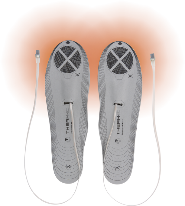 Inserții pentru pantofi Therm-ic Heat Flat - 2024/25