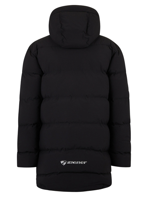 Geaca de schi Ziener RCE Parka Unisex Black - 2025/26