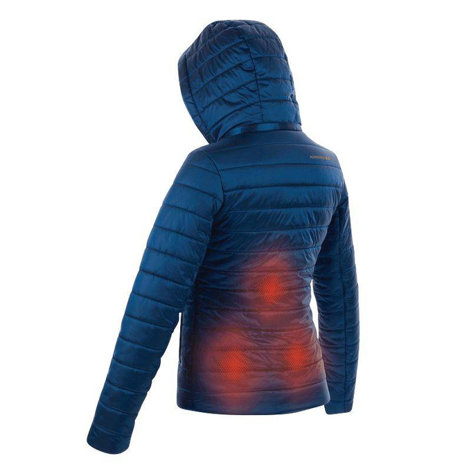 Geacă încălzită THERM-IC Powerjacket Casual Women Dark Blue - 2022/23