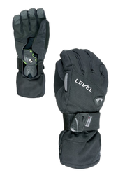 Mănuși Level Half Pipe Gore-Tex Black - 2024/25