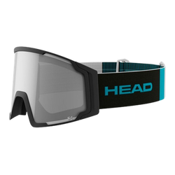 Ochelari de protecție HEAD Neves PRO 5K Race Chrome/RD + lentile suplimentare - 2025/26