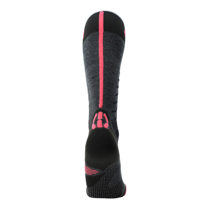 Șosete de schi UYN Woman Ski One Merino Anthracite/Pink - 2025/26