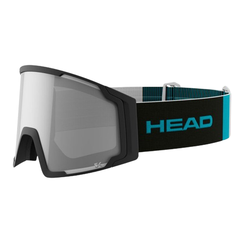 Ochelari de protecție HEAD Neves PRO 5K Race Chrome/RD + lentile suplimentare - 2025/26