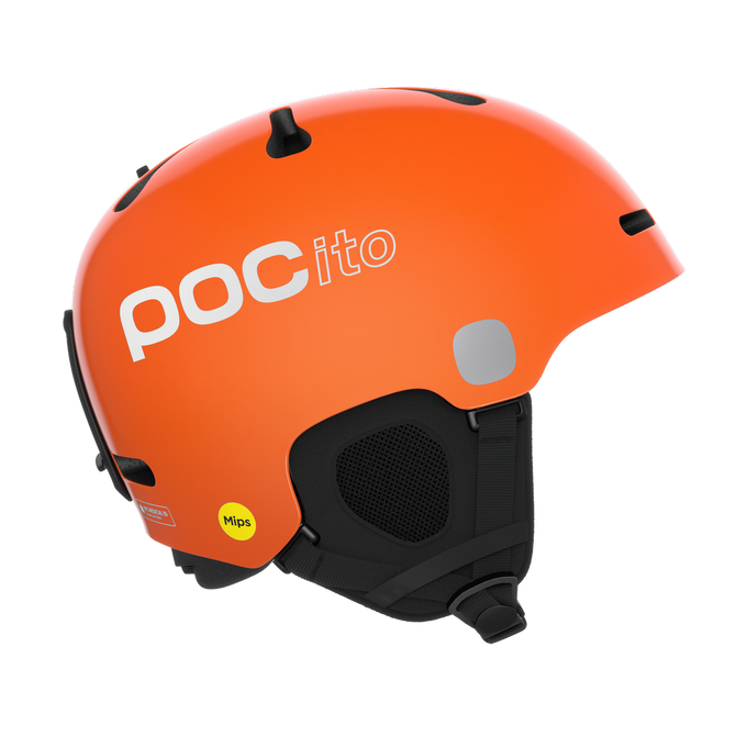 Cască POC Pocito Fornix Mips Fluorescent Orange - 2024/25