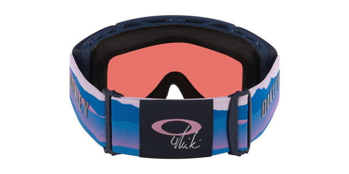 Ochelari de schi Oakley Flow Scape M Mikaela Shiffrin Signature/Prizm Snow Sapphire Iridium + Additional lens Prizm Snow Iced Iridium - 2025/26
