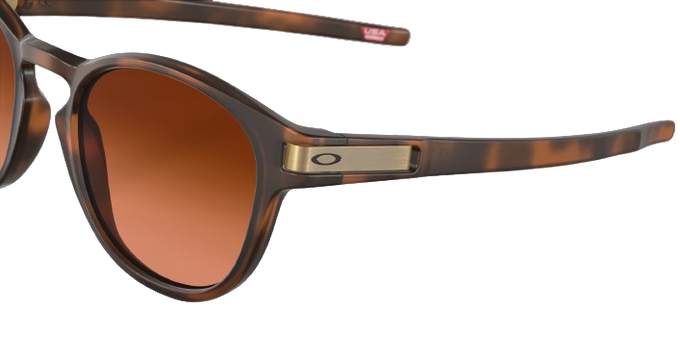 Ochelari de vedere Oakley Latch Prizm Brown Gradient Lenses/Matte Brown Tortoise Frame