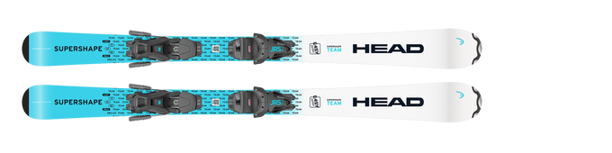 Schiuri HEAD Supershape Team Easy JRS + JRS 7.5 GW CA - 2025/26