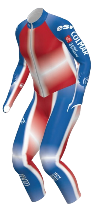 Costum de schi Colmar Competition Ski Suit France - 2024/25