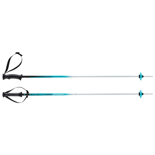Bețe de schi Head Supershape Team White/Black/Speed Blue - 2024/25