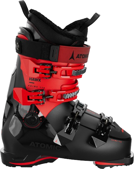 Clăpari de schi Atomic Hawx Prime 110 GW Black/Red - 2024/25