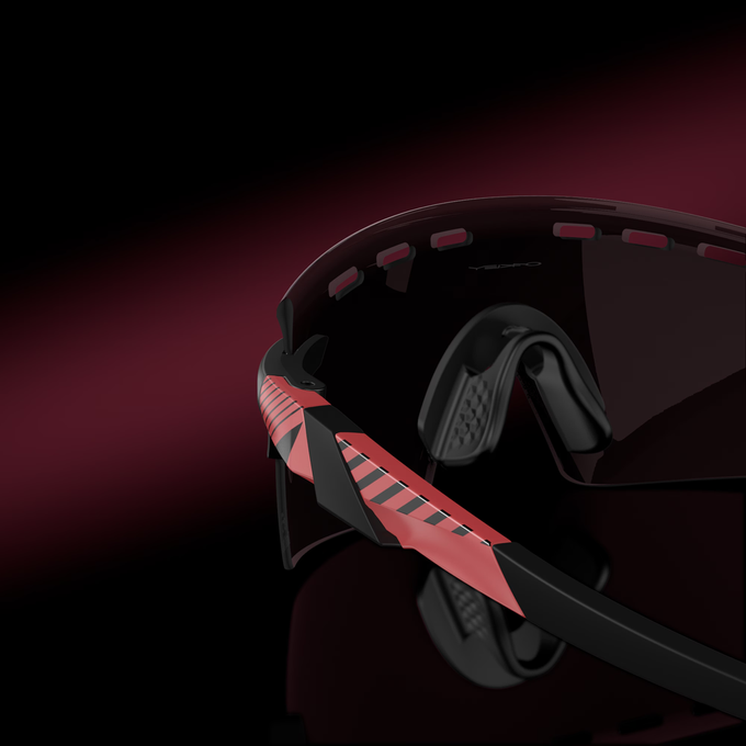 Ochelari de vedere OAKLEY Encoder Strike Vented Giro d'Italia Collection Prizm Road Black Lenses / Giro Pink Stripes Frame