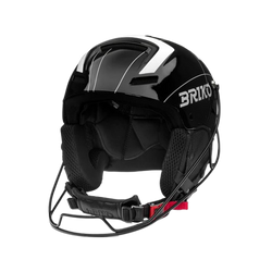 Cască Briko Slalom 2.0 Italia Shiny Black/White - 2025/26