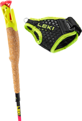 Bețe de alergare Trail Running LEKI Ultratrail FX.One Pink