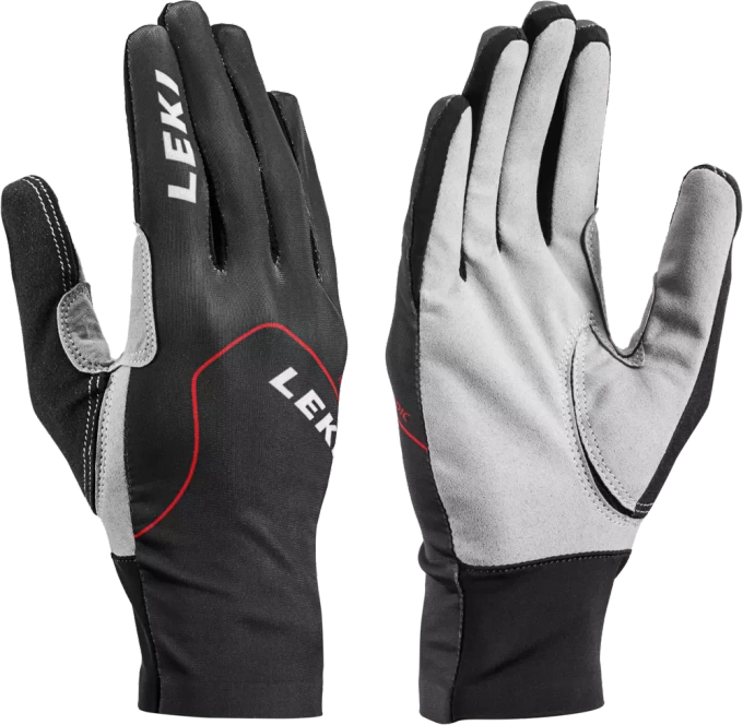LEKI Nordic Skin Gloves Negru
