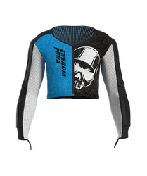 Cămașă de protecție ENERGIAPURA Maglia Racing Turquoise/Black - 2023/24