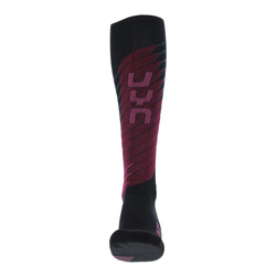 Șosete de schi UYN Women Ski One Biotech Black/Purple - 2025/26
