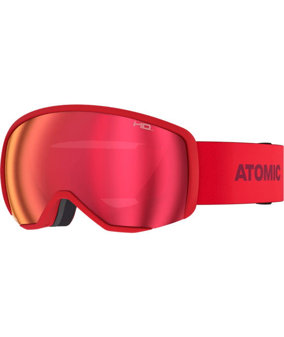 Ochelari de protecție Atomic Revent JR S HD Red - 2025/26