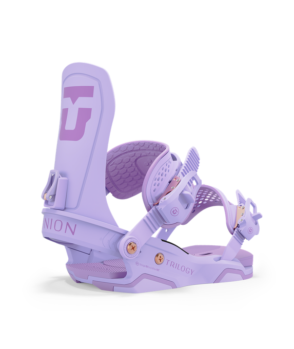 Legaturi Snowboard Union Trilogy Lavender - 2024/25
