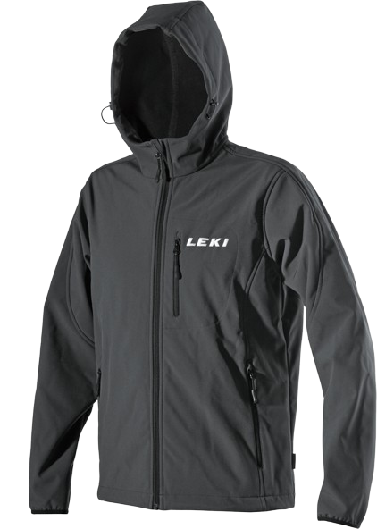 Geaca Leki pentru bărbați cu glugă Softshell - 2019