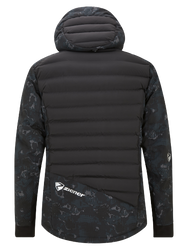 Geaca de schi Ziener RCE Coach Jacket Unisex Black Foggy Print - 2024/25