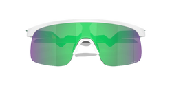Ochelari de vedere Oakley Resistor Matte White Frame/Prizm Jade Lenses