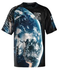 Tricou de ciclism Energiapura T-Shirt MC Downhill Ilio Planet - 2023