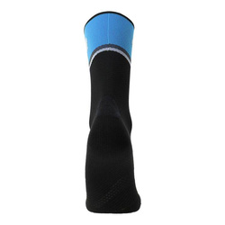Sosete de Ciclism UYN Man Cycling One Light Black/Cobalt Blue