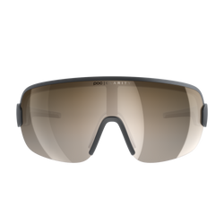 Ochelari de soare POC Aim Uranium Black/Clarity Trail/Partly Sunny Light Silver