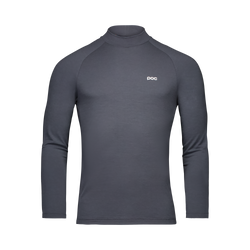 Lenjerie termoactivă POC M's Layer Merino Mock Neck Jersey Sylvanite Grey