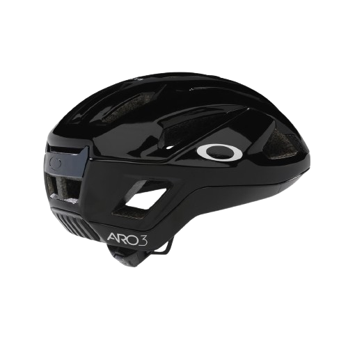 Cască de bicicletă Oakley ARO3 Endurance Eu Polished Black - 2025
