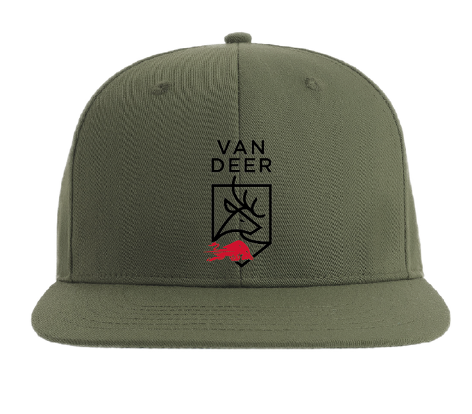 Capac Van Deer Classic Flat Cap Khaki - 2024/25