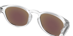 Ochelari de vedere Oakley Latch Prizm Sapphire Polarized Lenses/Matte Clear Frame