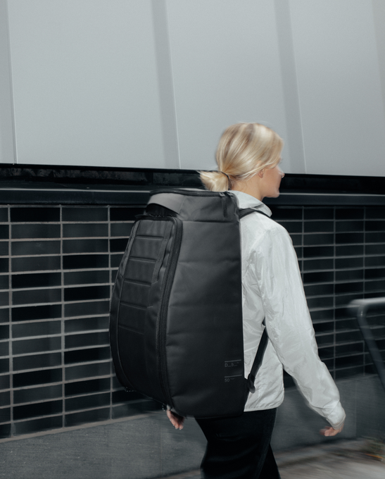 Rucsac pentru antrenori Db Hugger Bootpack 45l Black Out - 2024/25